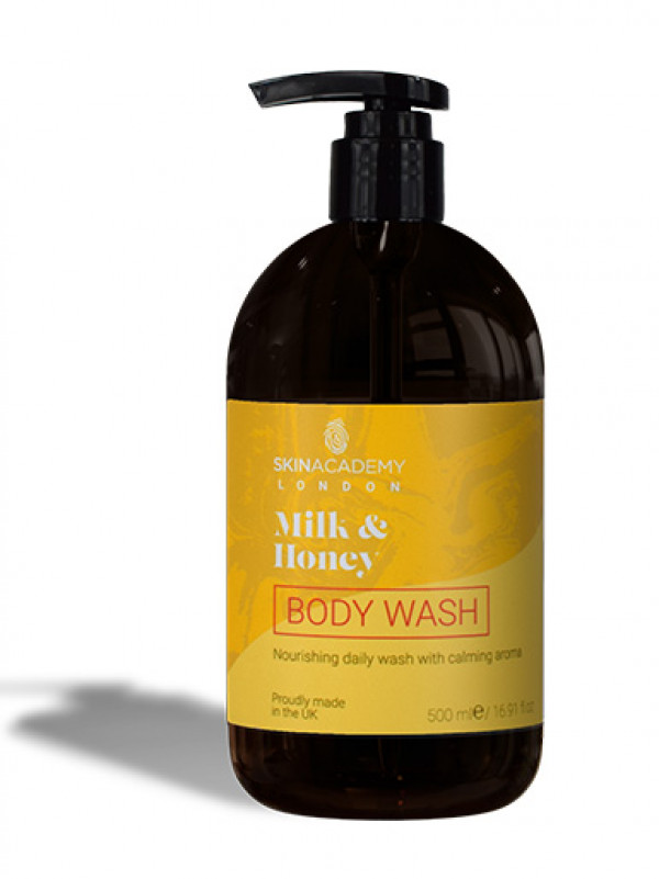 Skin Academy Milk & Honey Body wash 500 ml