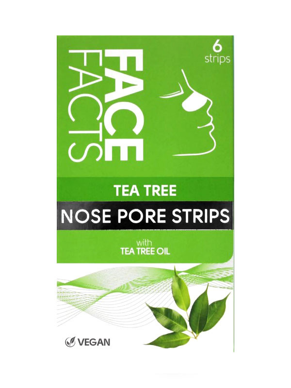 Skin Academy TeaTree Nenätarrat mustapäille 6kpl Skin Academy TeaTree Nenätarrat mustapäille 6kpl