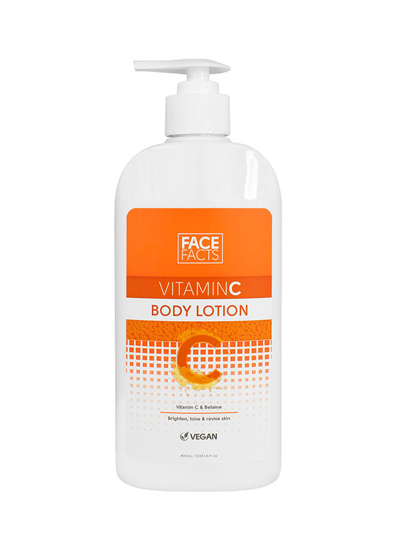 Face Facts Body Lotion Vitamin C 400 ml