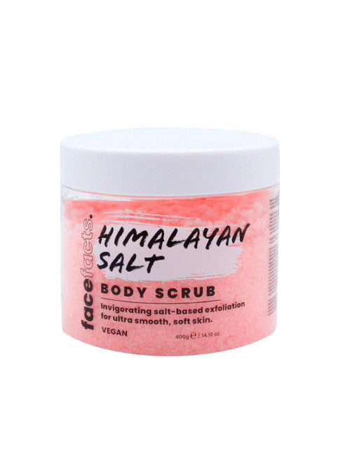 Face Facts Body Scrubs Pink Himalayan salt 400g Face Facts Body Scrubs Pink Himalayan salt 400g