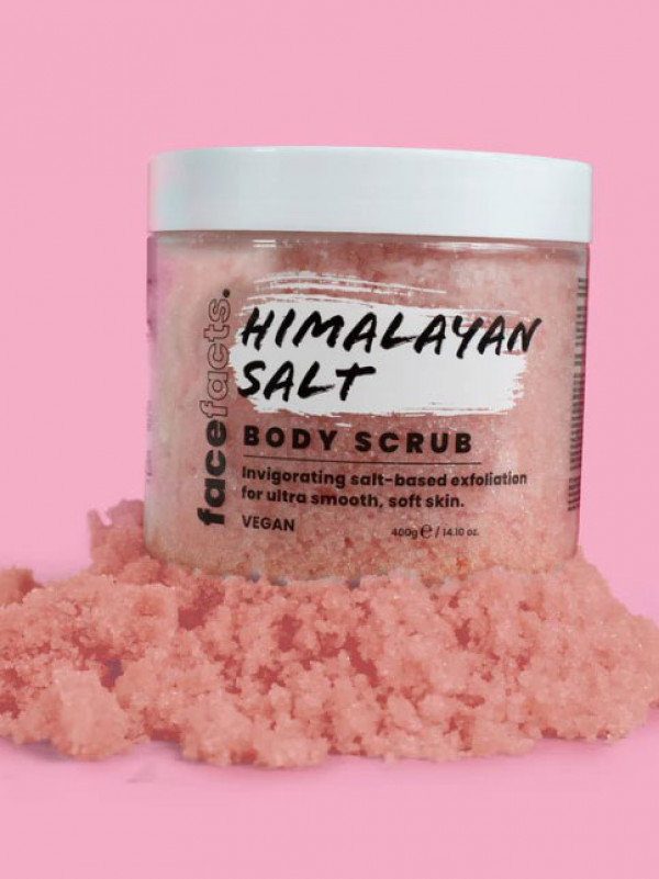 Face Facts Body Scrubs Pink Himalayan salt 400g