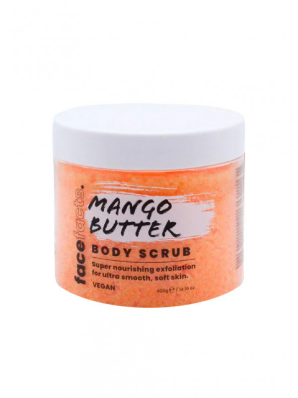 Face Facts Body Scrubs Mango Butter 400 g