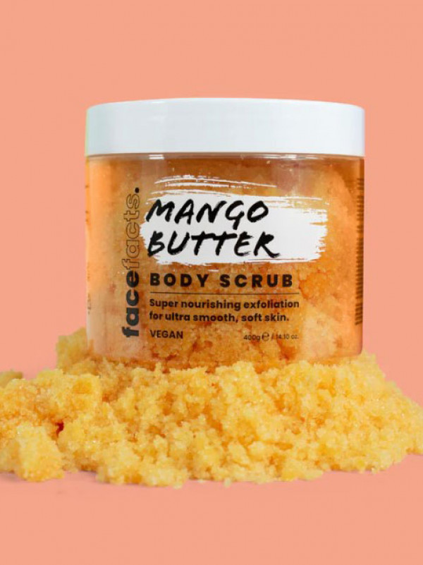 Face Facts Body Scrubs Mango Butter 400g