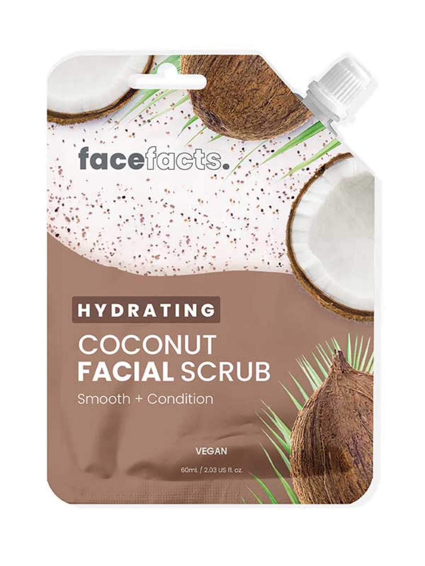 Face Facts rauhoittava savinaamio, kamomilla 60ml Face Facts rauhoittava savinaamio, kamomilla 60ml