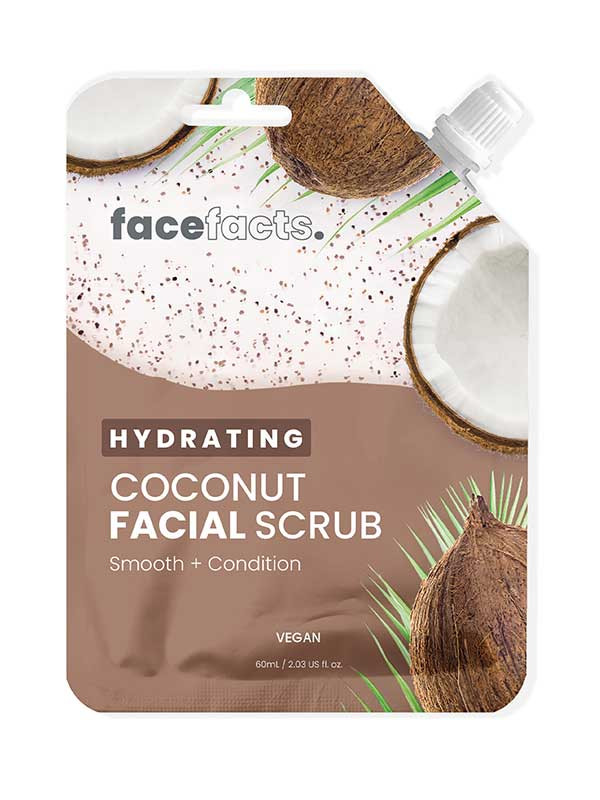 Face Facts Facial Scrub - Coconut