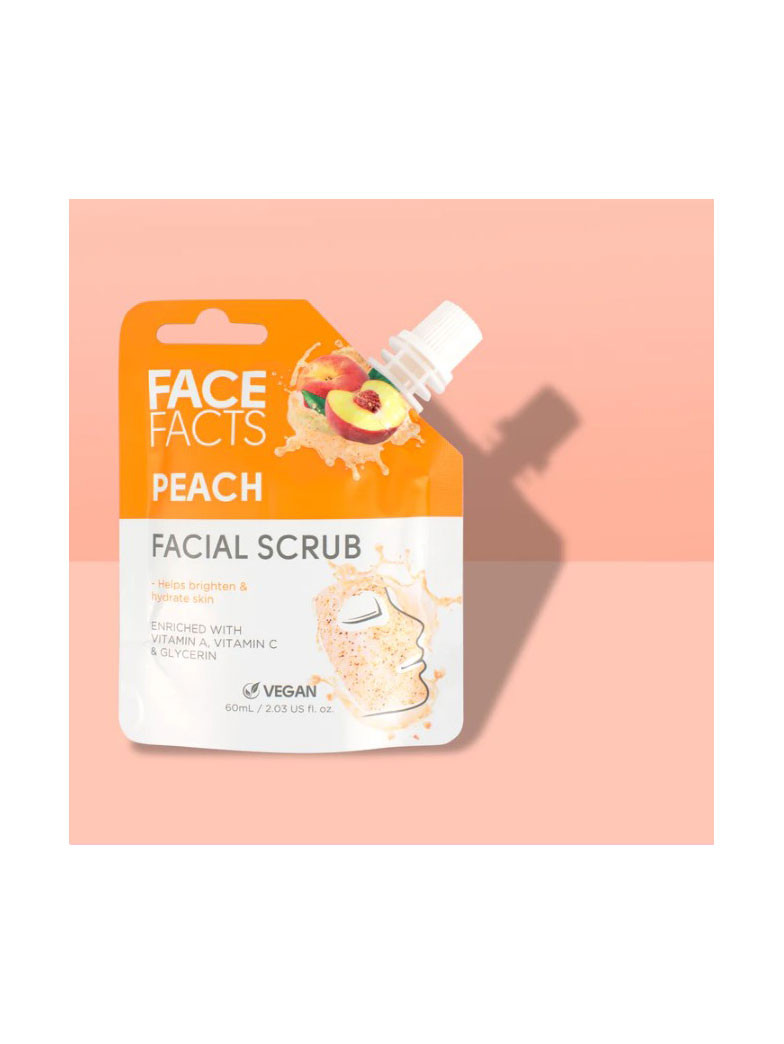 Face Facts Facial Scrub - Peach Face Facts Facial Scrub - Peach