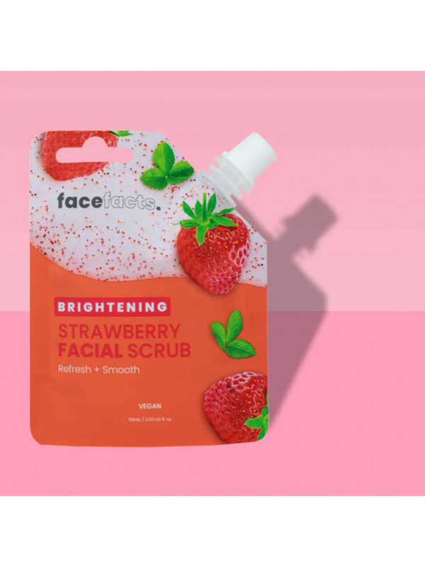 Face Facts Facial Scrub - Strawberry