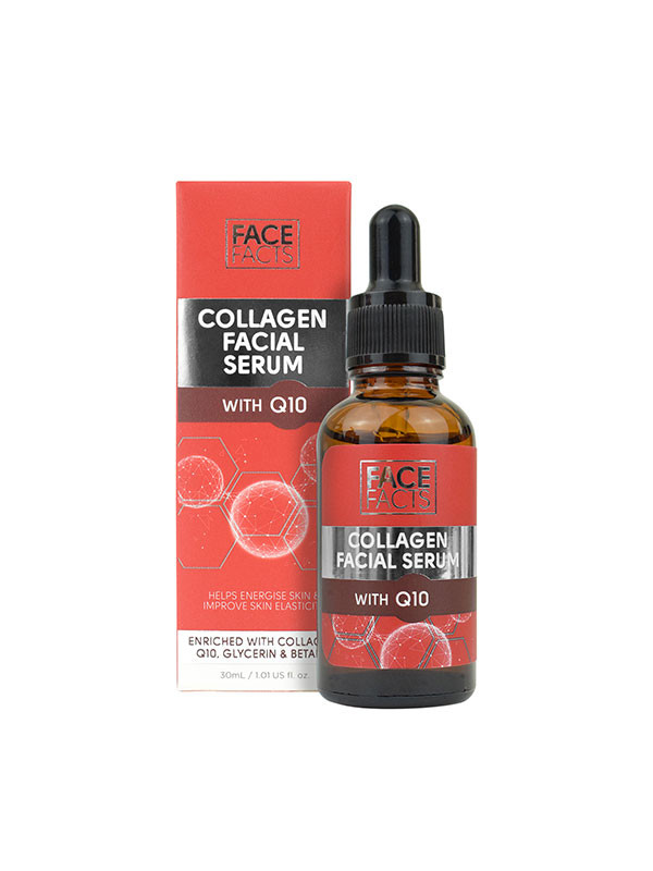Face Facts Serum Facial Collagen & Q10 30 ml