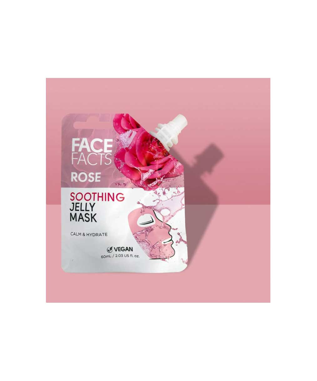 Face Facts Jelly mask Rose Face Facts Jelly mask Rose