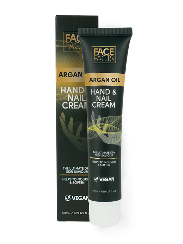 Face Facts Argan oil Hand and Nail Cream 50ml