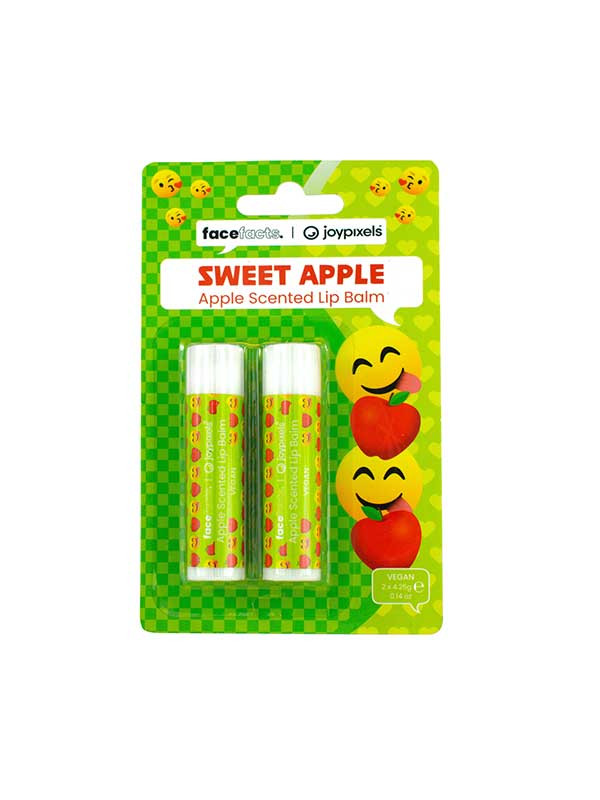 Face Facts Lip Balm- Sweet Apple 2 x 4,25g