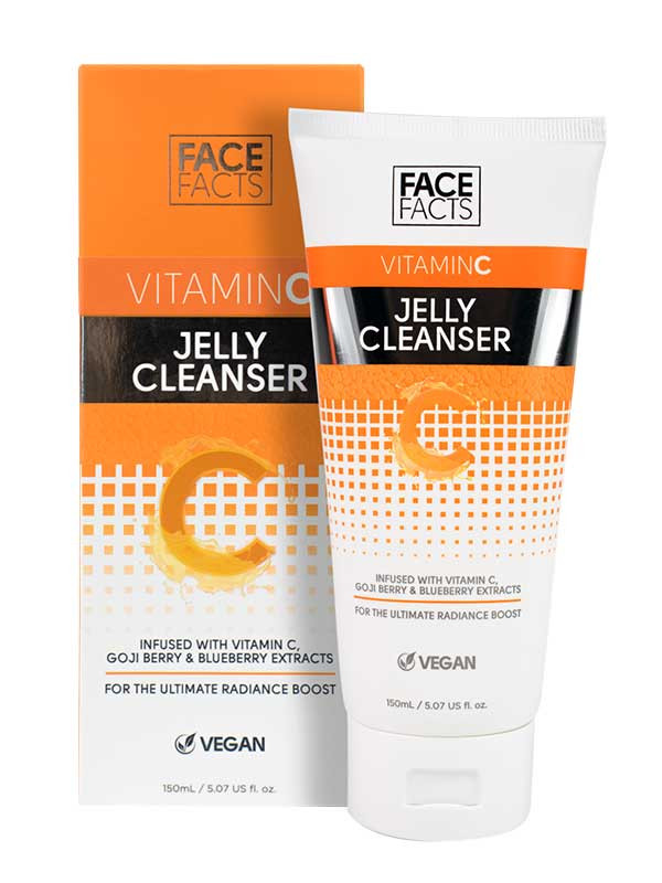 Face Facts Vitamin C Jelly Cleanser