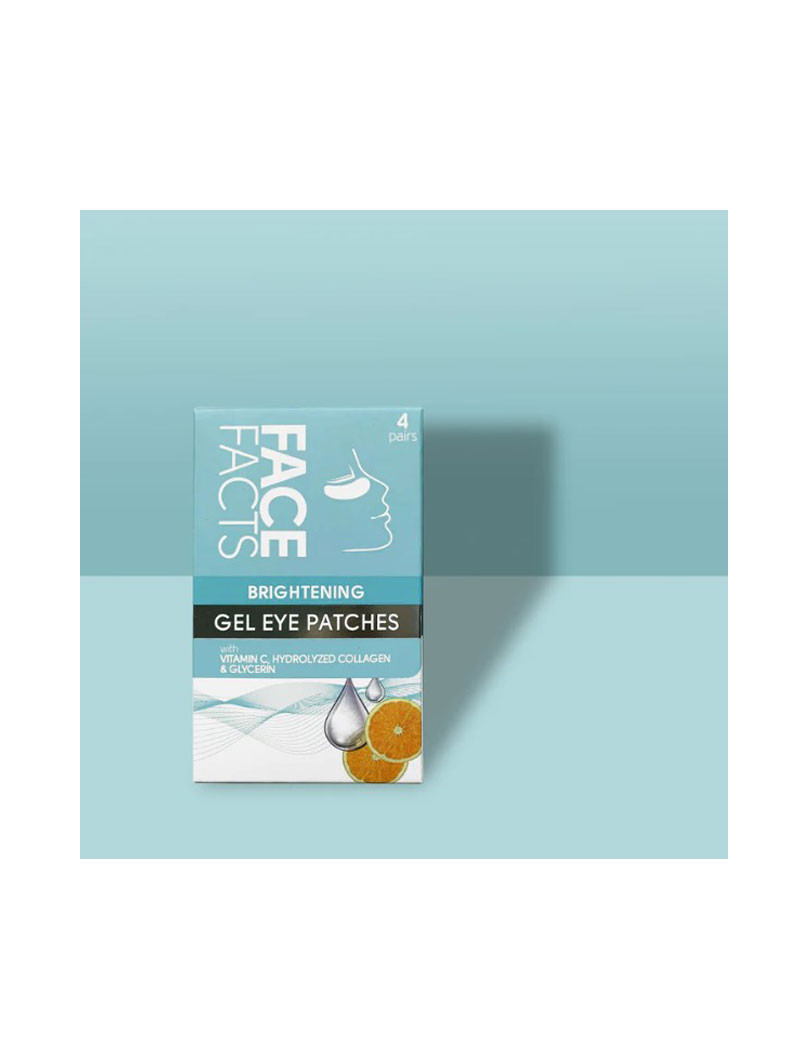 Face Facts geelilaput Brightening 4 paria Face Facts geelilaput Brightening 4 paria
