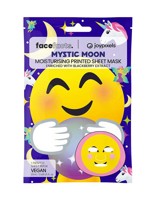 Face Facts kangasnaamio Mystic Moon 1 kpl
