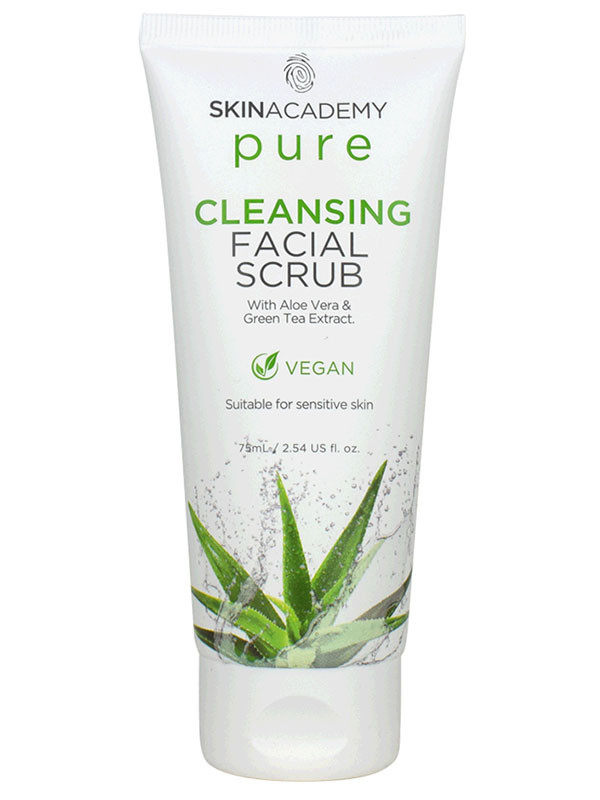 Skin Academy Pure Smoothing Facial Scrub 75 ml