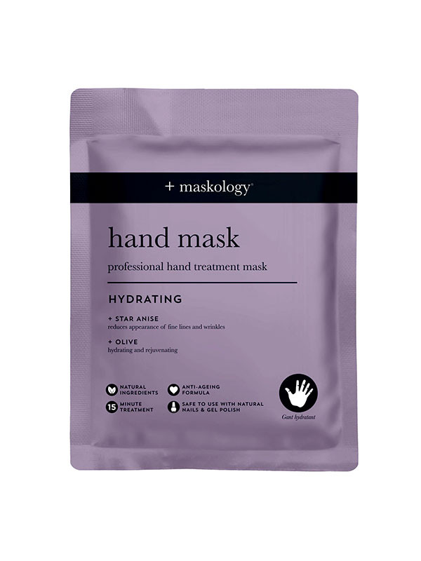 +maskology Hand Mask 1 pari