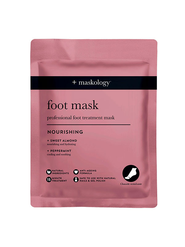 +maskology Foot Mask 1 pari