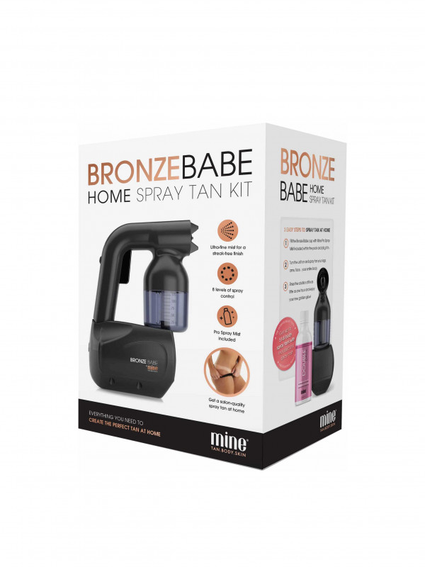 MineTan Bronze Babe Spray Tan Kit