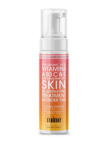 MineTan Wonder Tan Tanning Mousse 200ml MineTan Wonder Tan Tanning Mousse 200ml