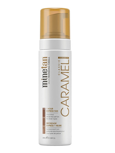 MineTan Caramel Self Tan Mousse 200ml MineTan Caramel Self Tan Mousse 200ml