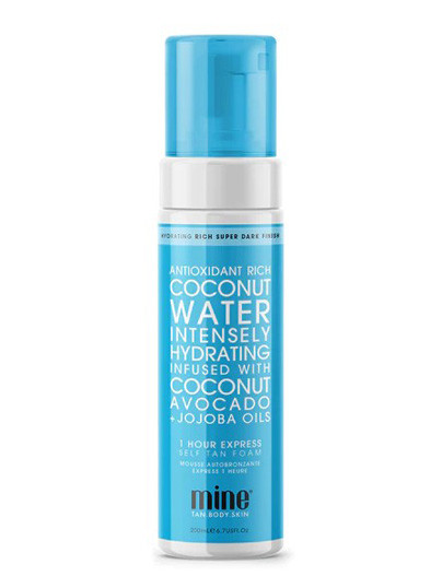 MineTan Coconutwater Tanning Mousse 200ml MineTan Coconutwater Tanning Mousse 200ml