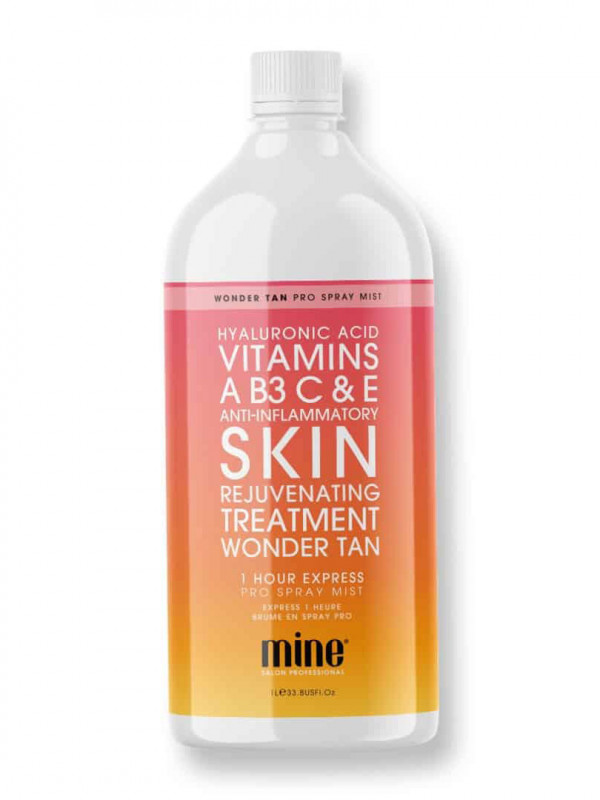 MineTan Wonder Tan Pro Spray Mist 946ml