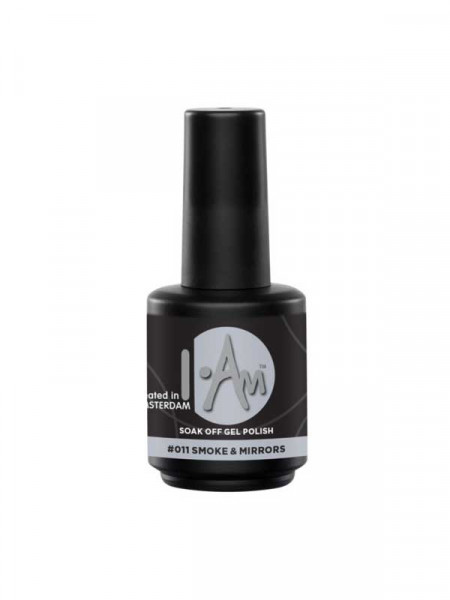 I.Am soakoff gelpolish, smoky & mirror7 ml #011 I.Am soakoff gelpolish, smoky & mirror7 ml #011