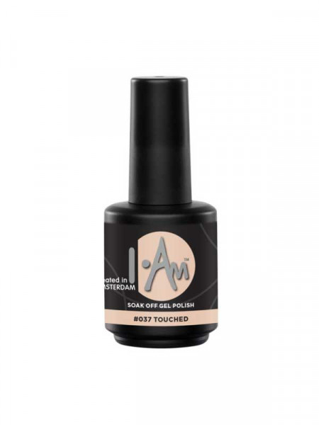I.Am soakoff gelpolish, touched 7 ml #037 I.Am soakoff gelpolish, touched 7 ml #037