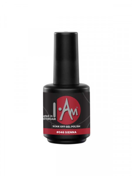 I.Am soakoff gelpolish, sienna 7ml #046 I.Am soakoff gelpolish, sienna 7ml #046