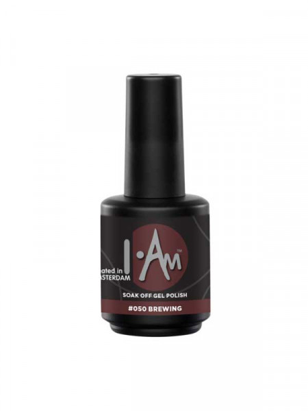 I.Am soakoff gelpolish, brewing 7 ml #050 I.Am soakoff gelpolish, brewing 7 ml #050