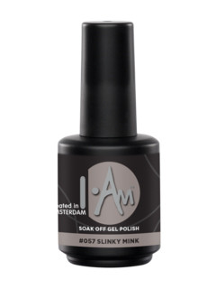 I.Am soakoff gelpolish, slinky mink 7 ml #057 I.Am soakoff gelpolish, slinky mink 7 ml #057