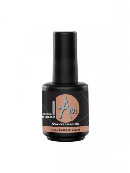 I.Am soakoff gelpolish, caramellow 7ml #065 I.Am soakoff gelpolish, caramellow 7ml #065