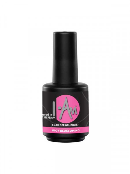 I.Am soakoff gelpolish,blossoming 7ml #074 I.Am soakoff gelpolish,blossoming 7ml #074