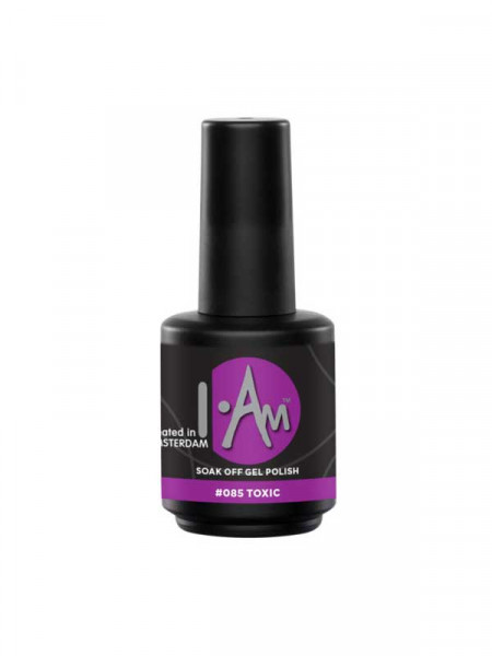 I.Am soakoff gelpolish, toxic 7ml #085 I.Am soakoff gelpolish, toxic 7ml #085