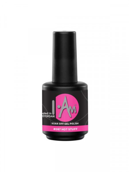 I.Am soakoff gelpolish, hot stuff 7 ml #087 I.Am soakoff gelpolish, hot stuff 7 ml #087