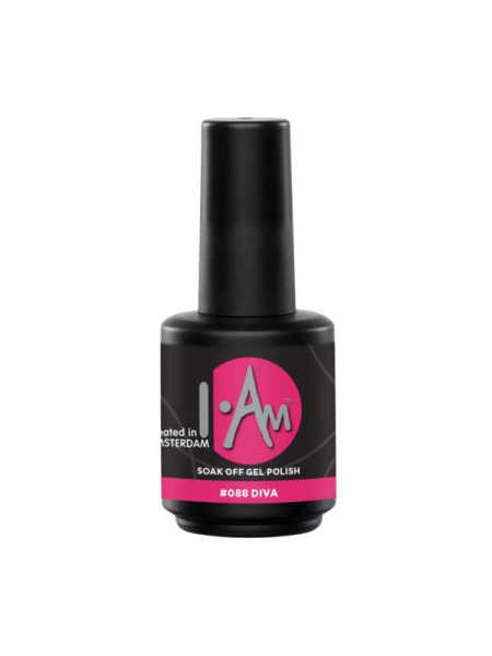I.Am soakoff gelpolish, diva 7 ml #088 I.Am soakoff gelpolish, diva 7 ml #088