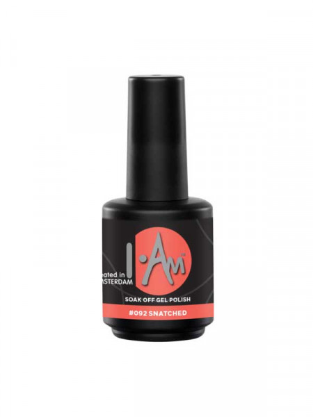 I.Am soakoff gelpolish, snatched 7 ml #092 I.Am soakoff gelpolish, snatched 7 ml #092