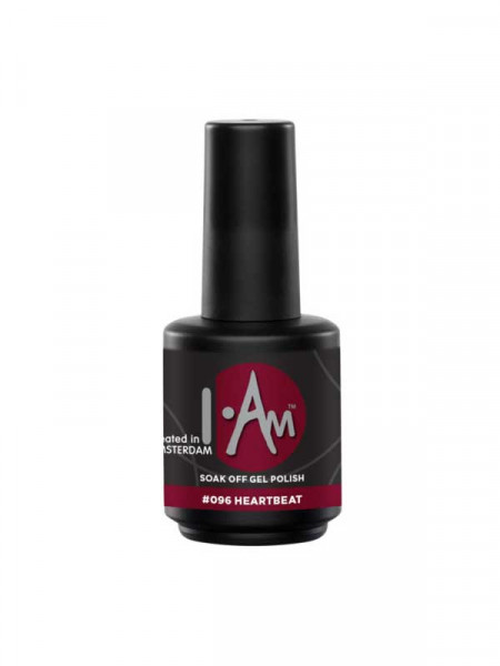 I.Am soakoff gelpolish, heartbeat 7 ml #096 I.Am soakoff gelpolish, heartbeat 7 ml #096
