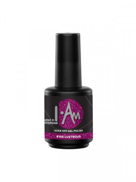 I.Am soakoff gelpolish, lustrous 7 ml #106 I.Am soakoff gelpolish, lustrous 7 ml #106