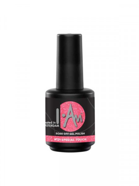 I.Am soakoff gelpolish, special touch 7 ml #121 I.Am soakoff gelpolish, special touch 7 ml #121