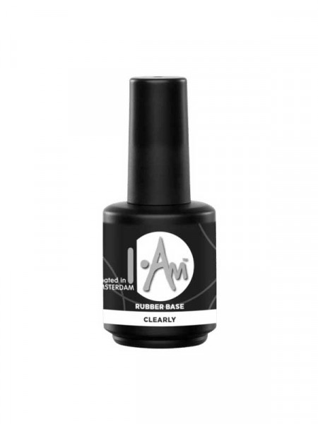 I.Am Rubber Base, Clearly 15ml I.Am Rubber Base, Clearly 15ml