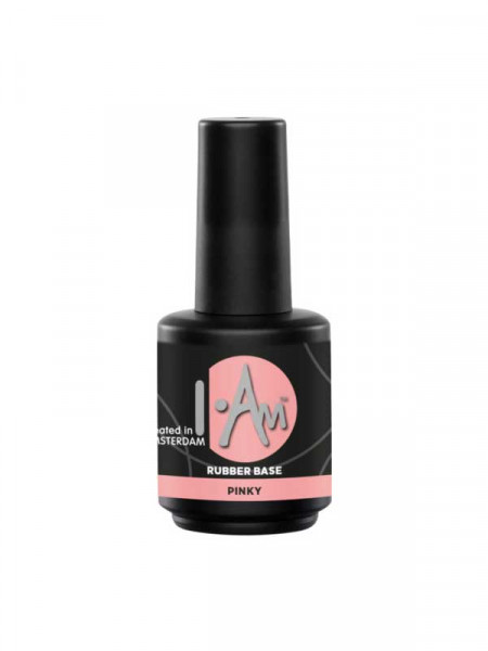 I.Am Rubberbase Pinky 15ml I.Am Rubberbase Pinky 15ml