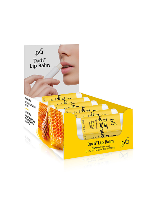 Dadi' Lip Balm 12 kpl myyntipakkaus Dadi' Lip Balm 12 kpl myyntipakkaus