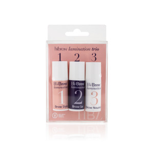 Hi Brow lamination trio Hi Brow lamination trio