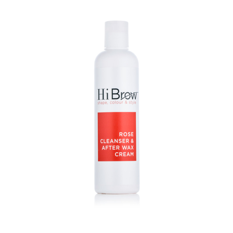 Hi Brow Rose Cleanser After Wax Cream 250ml Hi Brow Rose Cleanser After Wax Cream 250ml