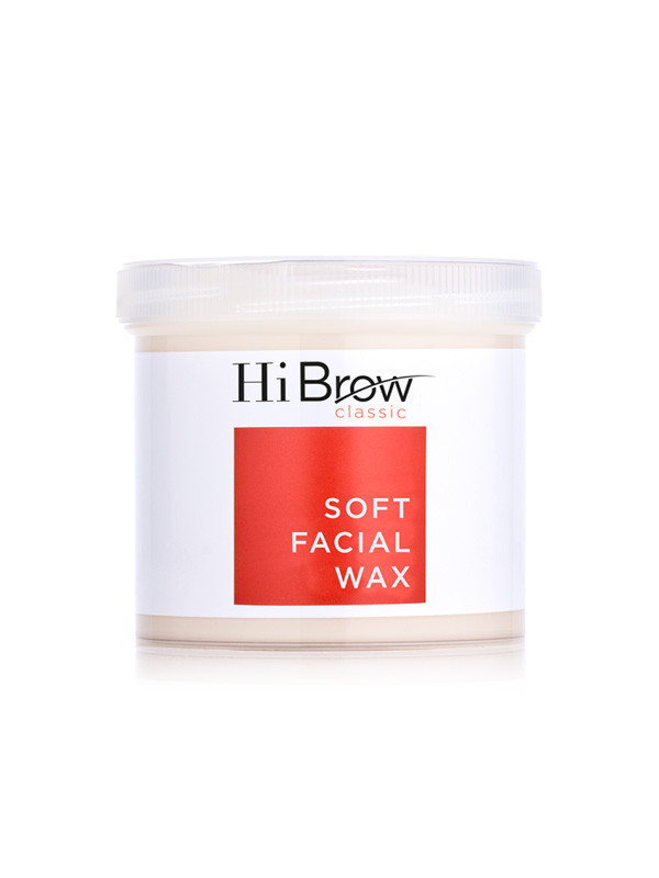 Hi Brow Soft Facial Wax 450g