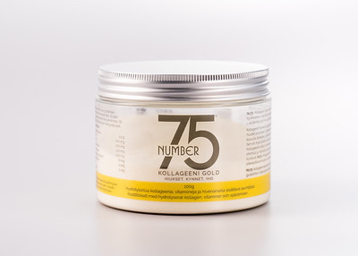 No75 Kollageeni Gold hiukset kynnet iho prk 100 g No75 Kollageeni Gold hiukset kynnet iho prk 100 g