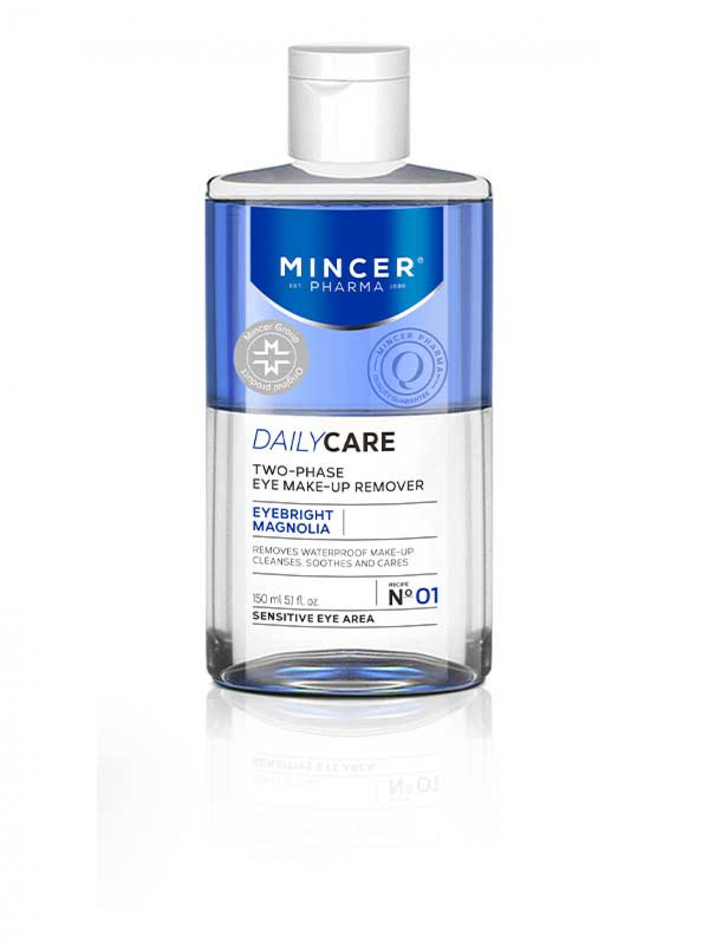 MP DailyCare Two-Phase Eye Makeup Rem. 150ml MP DailyCare Two-Phase Eye Makeup Rem. 150ml