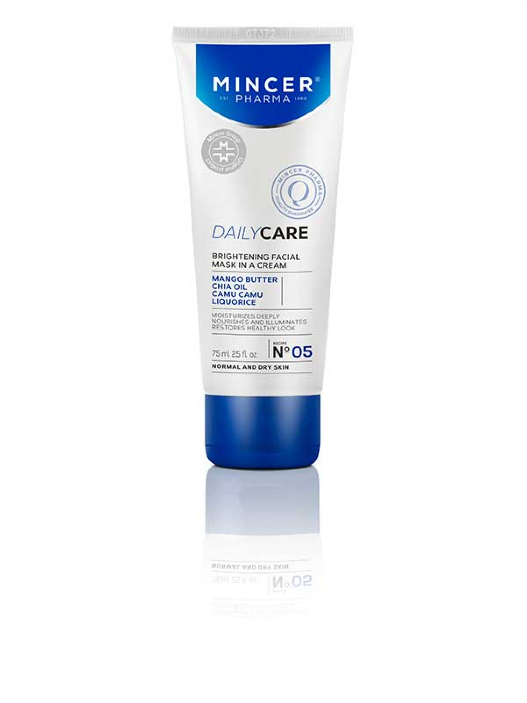MP DailyCare Brightening Facial Mask 75ml MP DailyCare Brightening Facial Mask 75ml