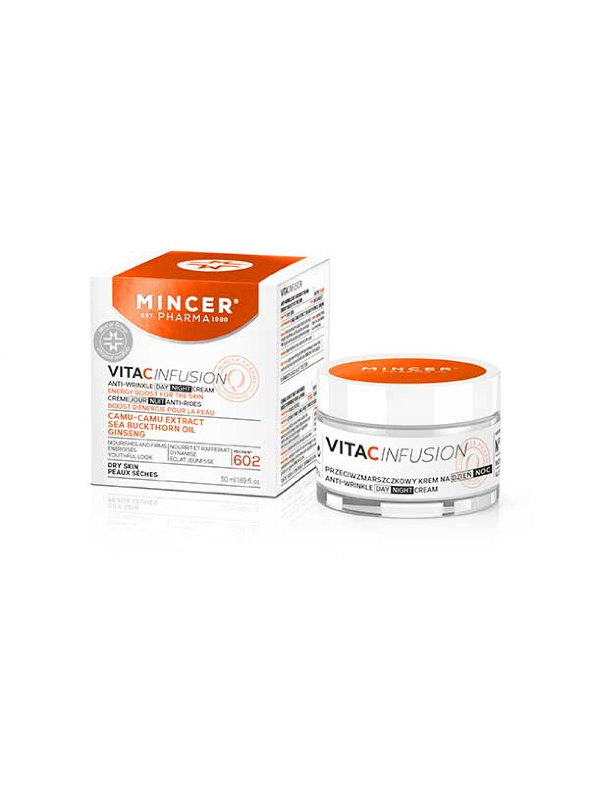 MP VitaC Anti-wrinkle Day&Night Cream 50ml MP VitaC Anti-wrinkle Day&Night Cream 50ml